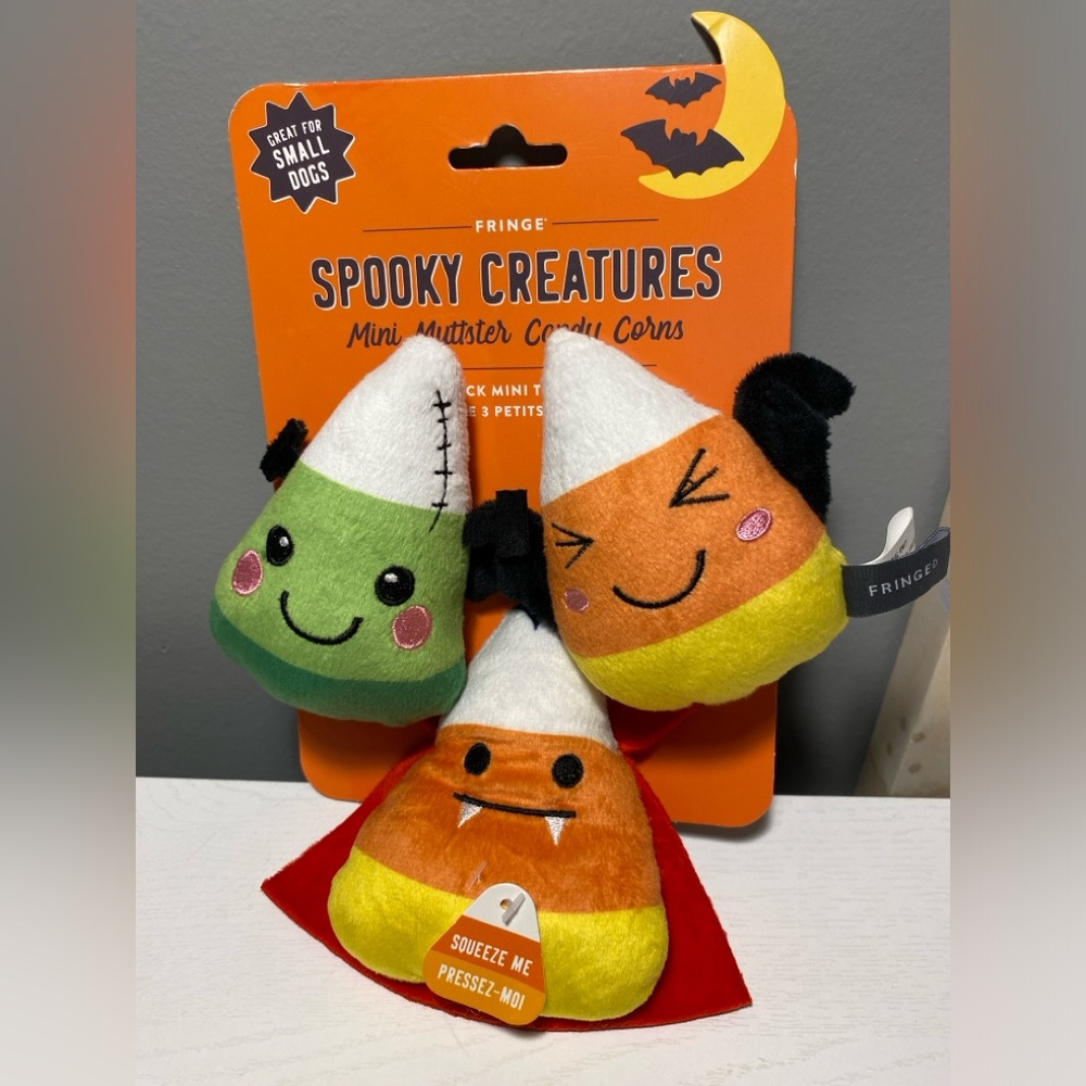 Fringe Spooky Creatures Mini Dog Toys